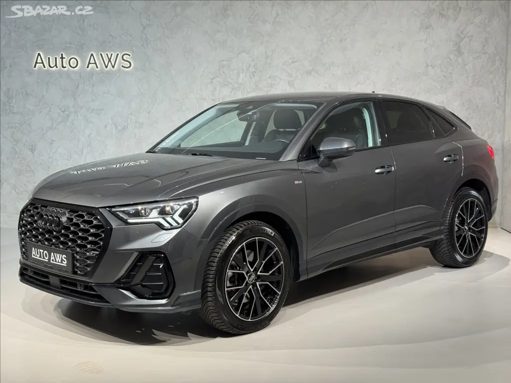 Audi Q3, 2,0 TFSi 4x4 Sportback S-Line